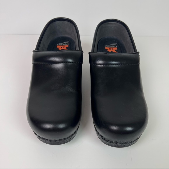 Dansko Clogs Size 41 Professional Nursing Comfort Clogs Slip On Leather Comfy - Picture 2 of 15